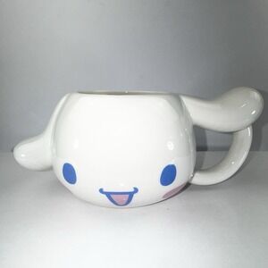 Cinnamoroll Hello Kitty & Friends by Sanrio Large Sculpted Ceramic Cup Mug 23 Oz